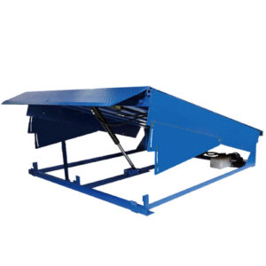 Fixed hydraulic boarding bridge