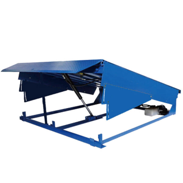 Fixed hydraulic boarding bridge