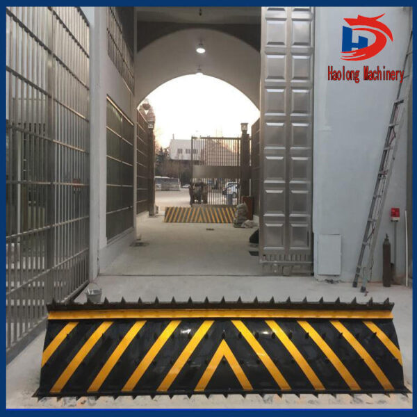 Hydraulic Road Blocker Barrier roadblock Machine hydraulic Traffic Security Road Blocker road blocker - Image 5