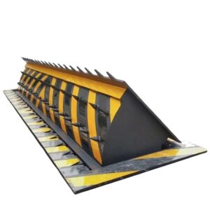 Hydraulic remote-controlled nail lifting road blocker for safety protection special electric roadblock machine