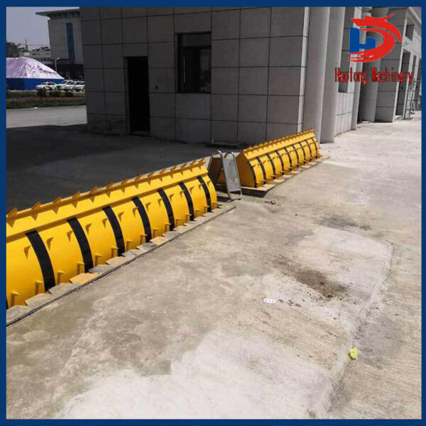 Hydraulic Road Blocker Barrier roadblock Machine hydraulic Traffic Security Road Blocker road blocker - Image 4