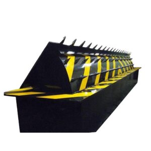 6-meter customized automatic remote control hydraulic lifting barrier flipping machine