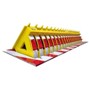 Hydraulic Road Blocker Barrier roadblock Machine hydraulic Traffic Security Road Blocker road blocker