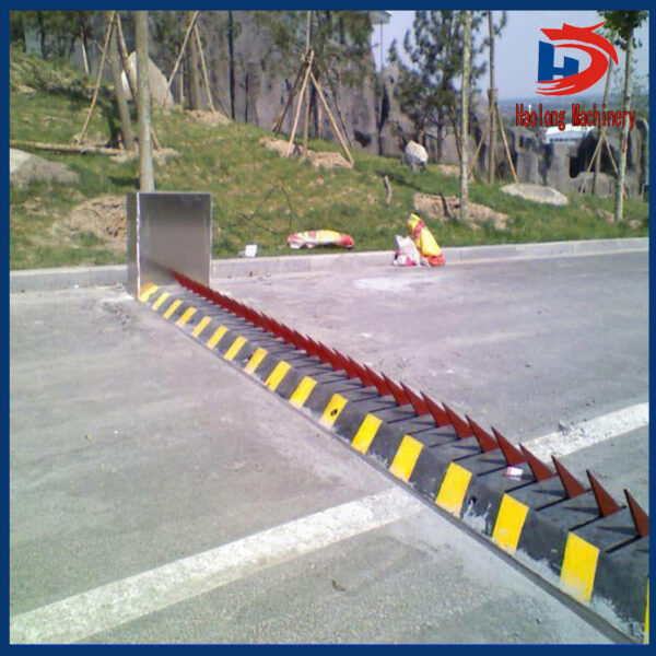 Hydraulic Road Blocker Barrier roadblock Machine hydraulic Traffic Security Road Blocker road blocker - Image 2