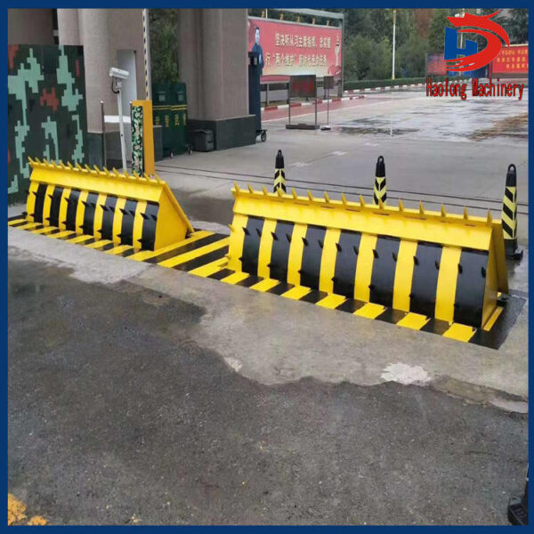 Hydraulic Road Blocker Barrier roadblock Machine hydraulic Traffic Security Road Blocker road blocker - Image 3