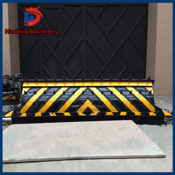 Road blocker, automatic anti-terrorism roadblock machine, vehicle anti-collision interceptor - Image 3