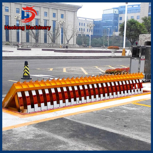 Road blocker, automatic anti-terrorism roadblock machine, vehicle anti-collision interceptor - Image 5